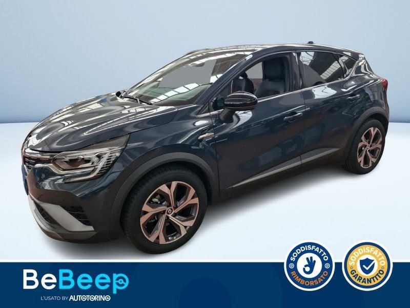Renault Captur 1.6 E-TECH HYBRID RS LINE 145CV AUTO