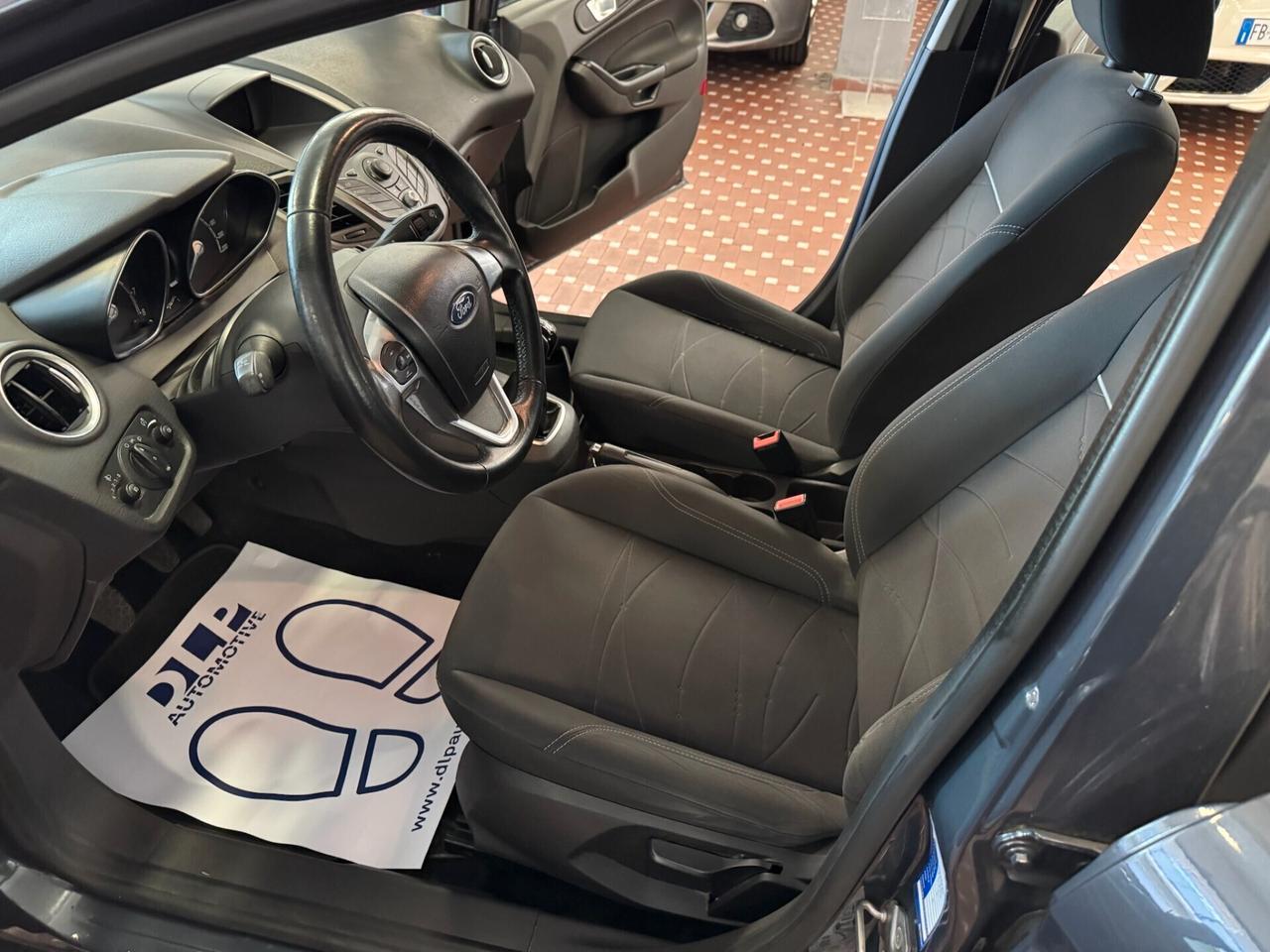 Ford Fiesta 1.2 60CV 5 porte - UNICO PROPRIETARIO