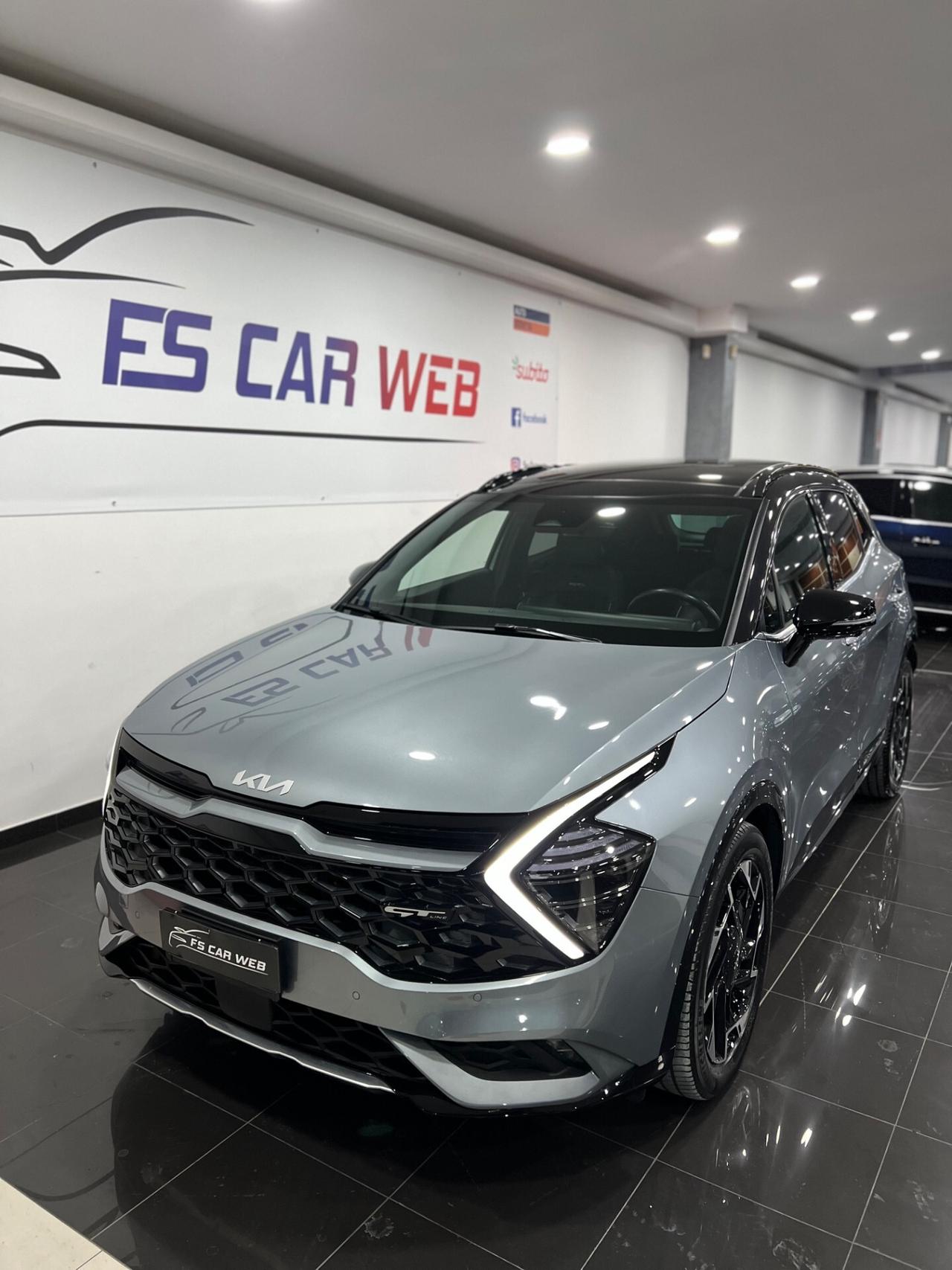 KIA SPORTAGE 1.6 crdi mhev GT-line Plus Premium