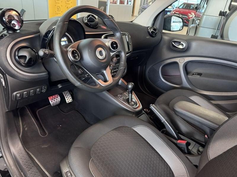 smart fortwo fortwo EQ Passion