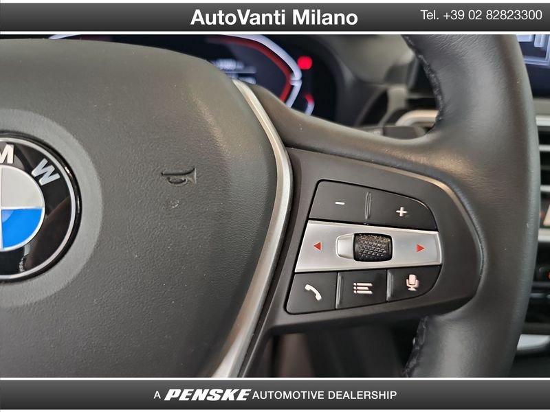 BMW X3 X3 xdrive20d mhev 48V auto