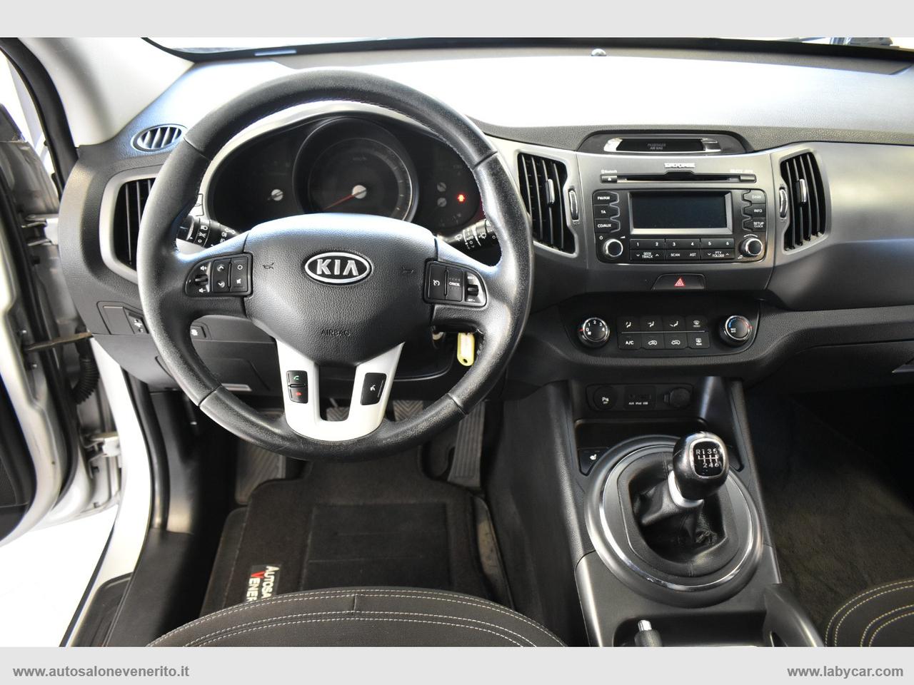 KIA Sportage 1.7 CRDI 2WD Class