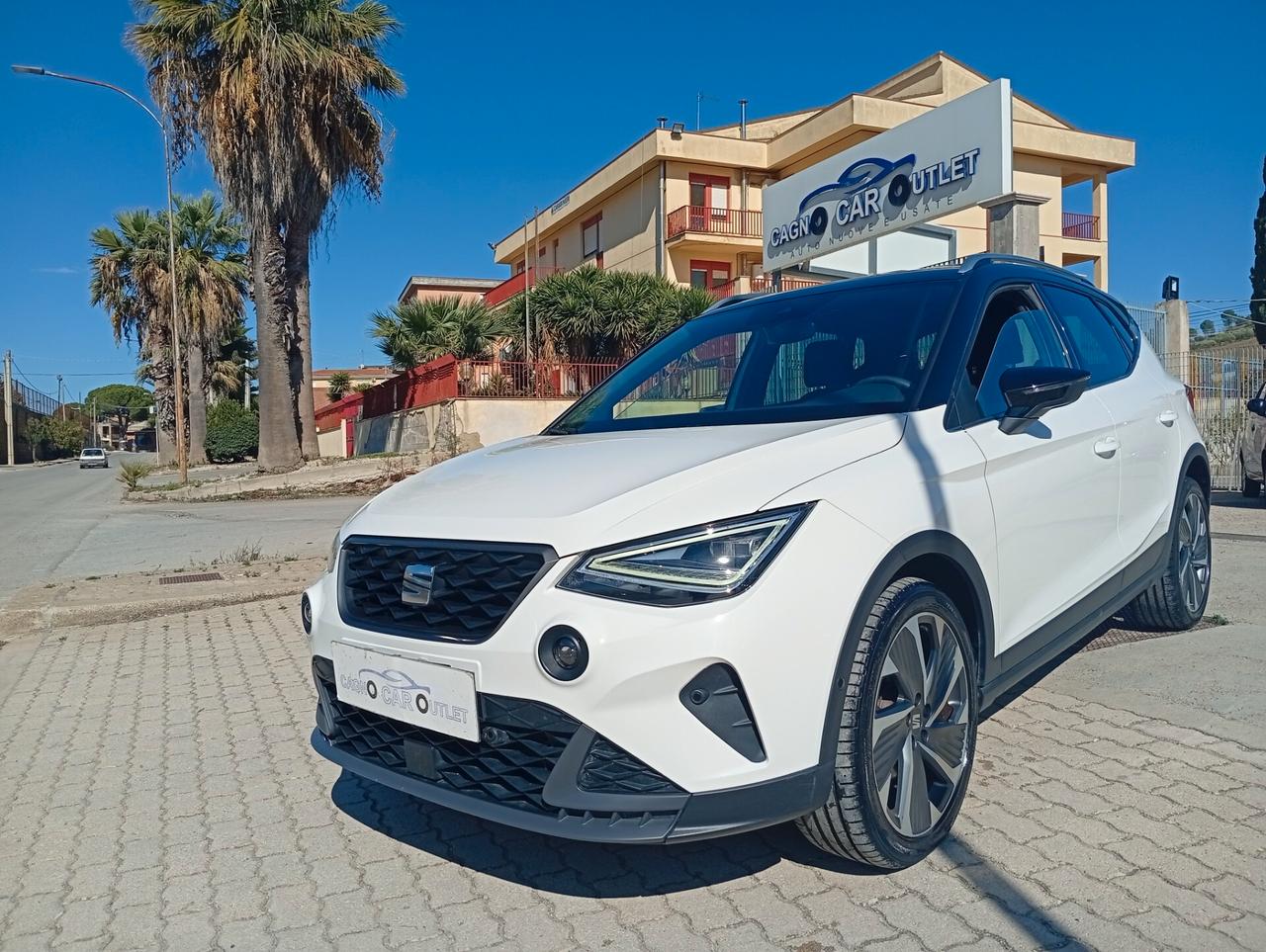 Seat Arona 1.0 EcoTSI FR 14000 km!!