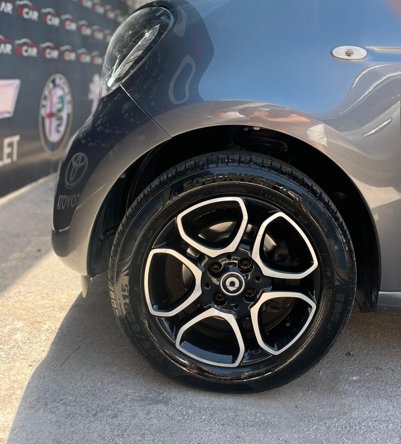 Smart ForFour 90 0.9 Turbo twinamic Passion