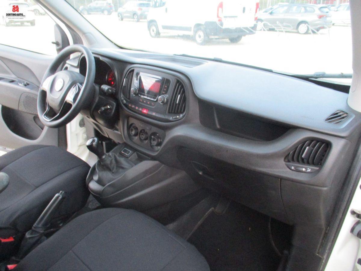 FIAT Doblò MAXI 1.3 MJT SX 95CV-2017 KM105000