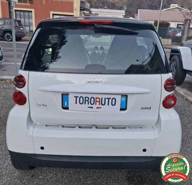 SMART ForTwo 1000 52 kW MHD coupé passion