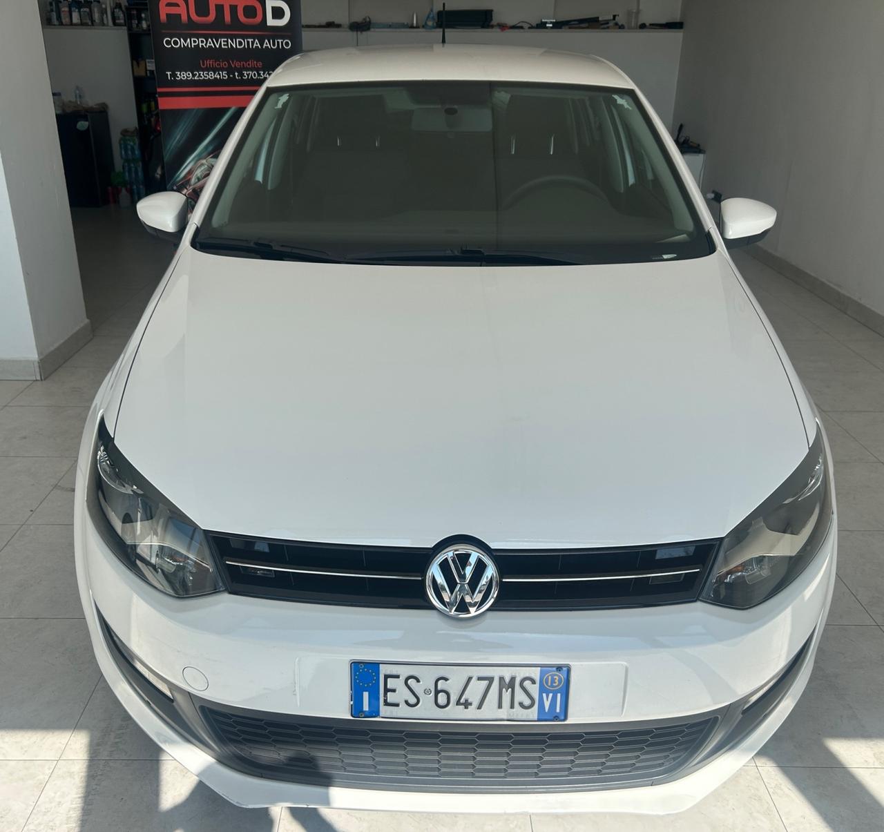Volkswagen Polo 1.4 benzina 63kw 2013