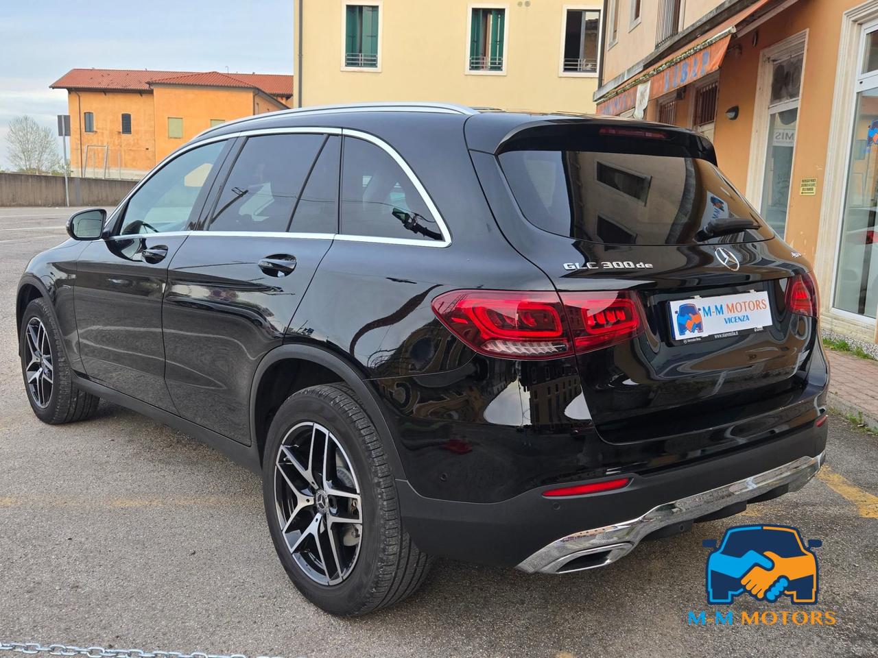 Mercedes GLC 300 GLC 300 phev (eq-power) Sport 4matic auto