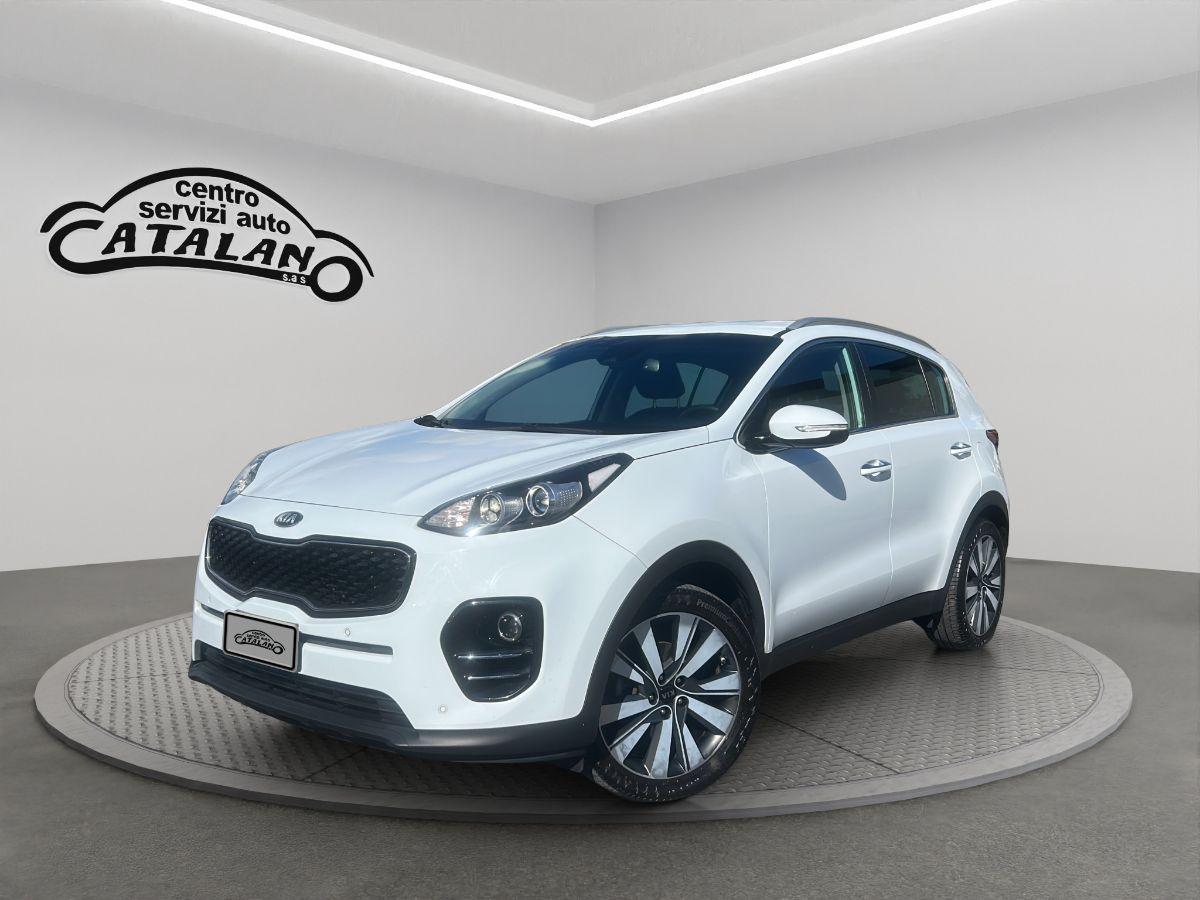 KIA - Sportage - 1.7 CRDI 115cv 2WD Class TELECAMERA NAVI