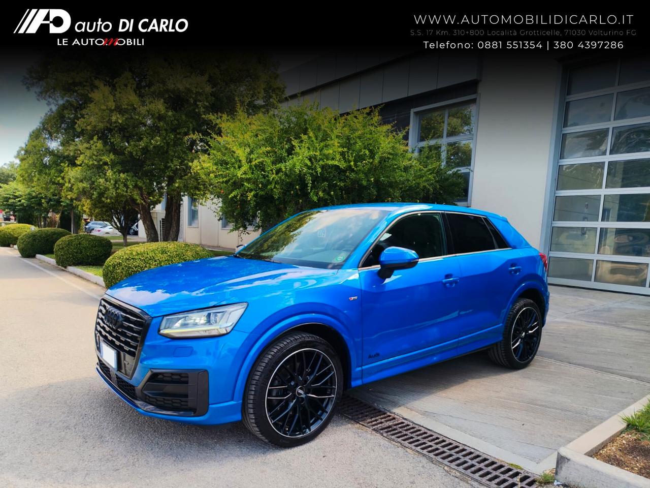 Audi Q2 30 TDI S line Edition