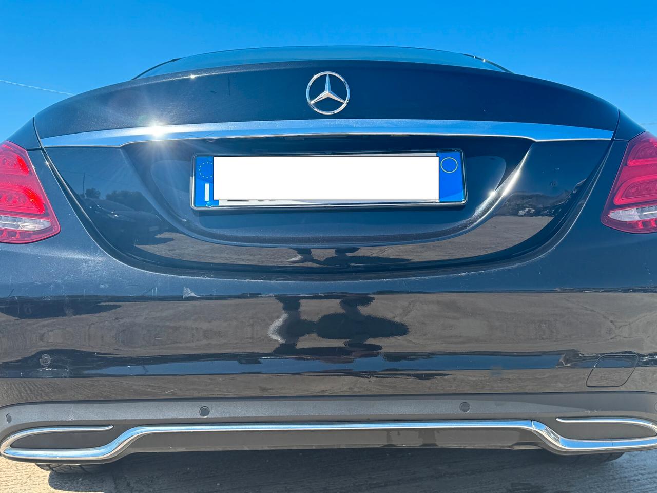 Mercedes-benz C 220 C 220 BlueTEC Automatic Exclusive