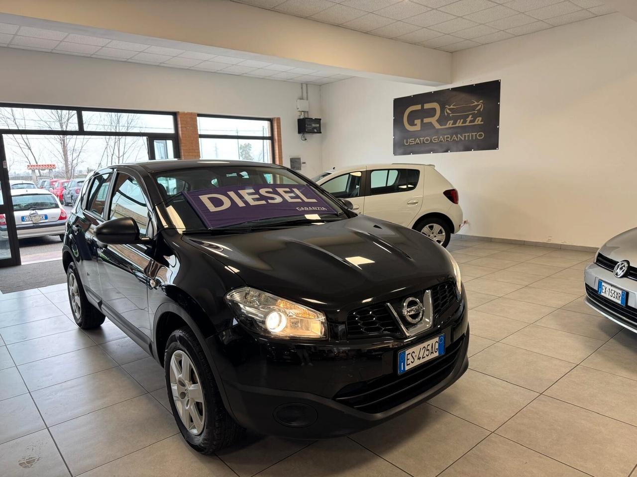 Nissan Qashqai 1.5 DCI 110CV NEOPATENTATI 2013