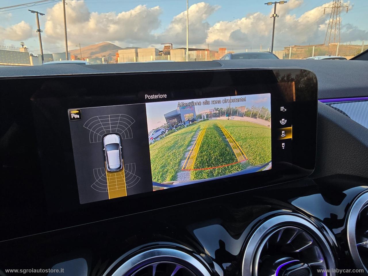 MERCEDES-BENZ GLA 220 d Automatic AMG Premium TETTUCCIO