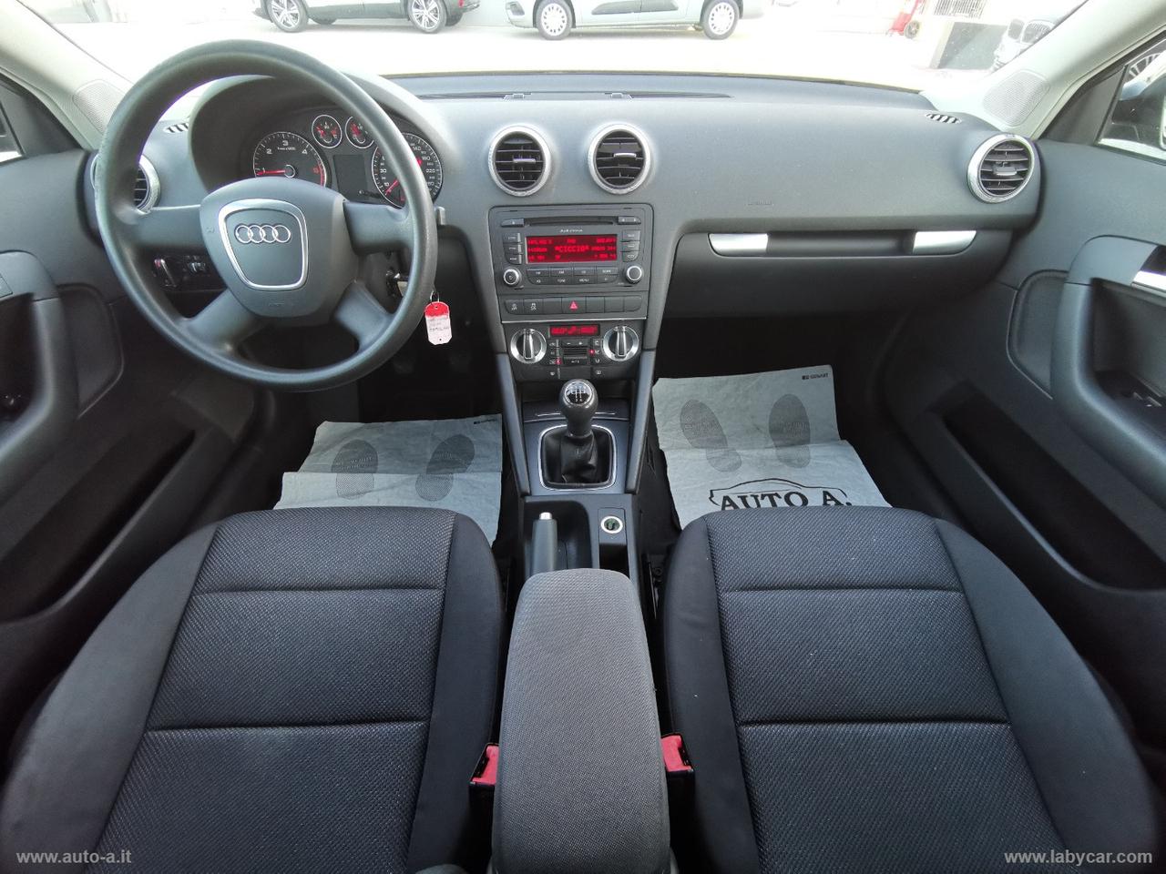 AUDI A3 SPB 1.6 TDI 105 CV CR Ambition