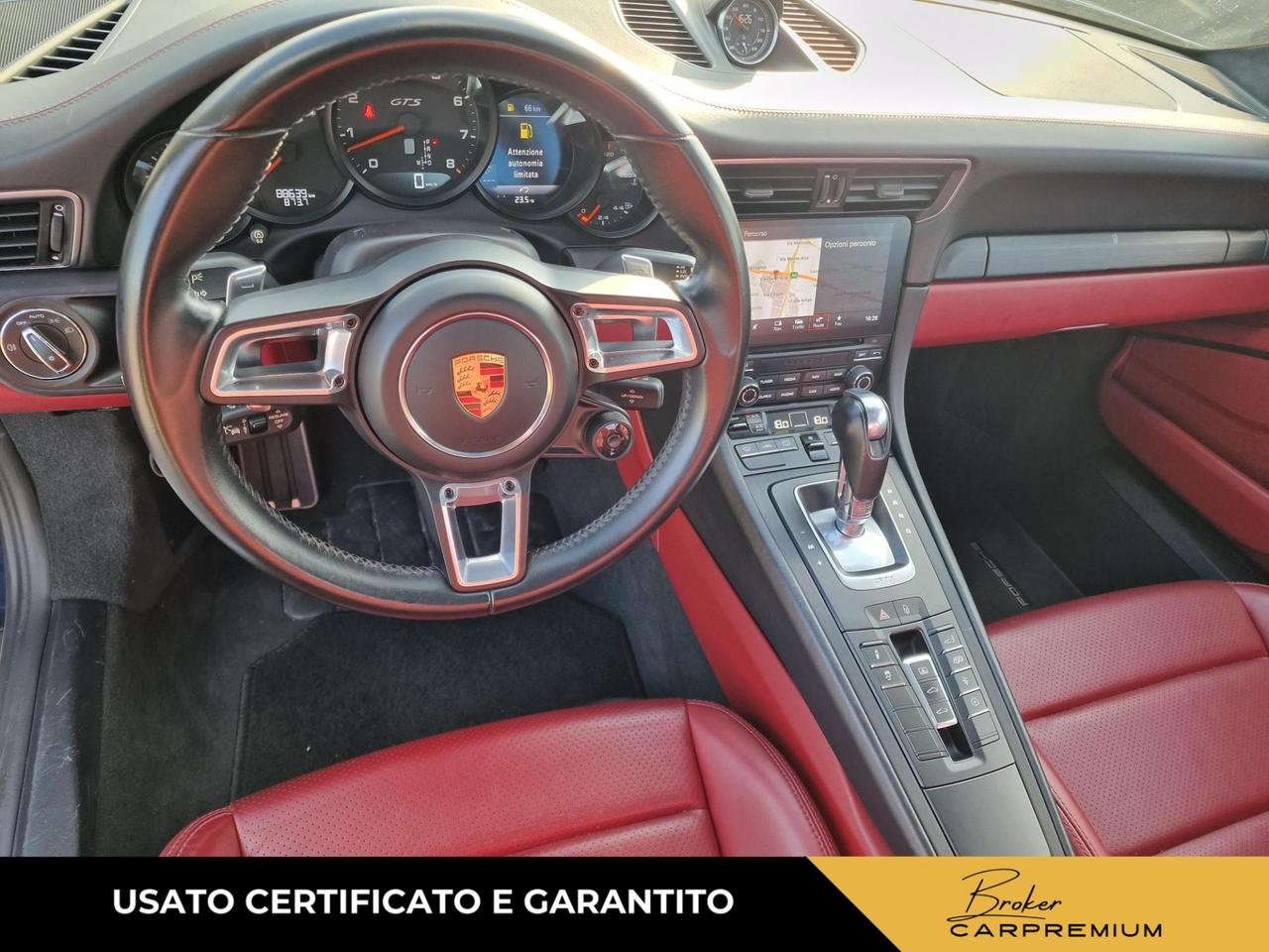 Porsche 911 3.0 Carrera 4 GTS auto