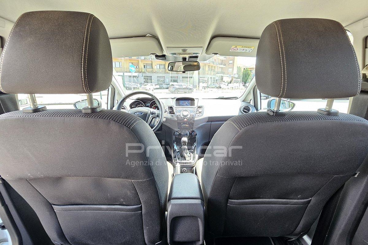 FORD Fiesta 1.4 5p. Bz.- GPL Titanium