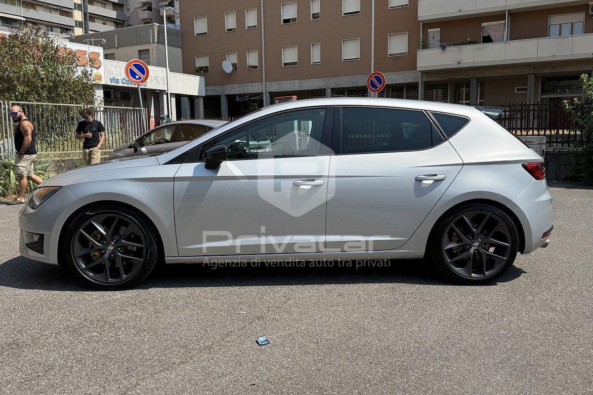 SEAT Leon 2.0 TDI 184 CV 5p. FR