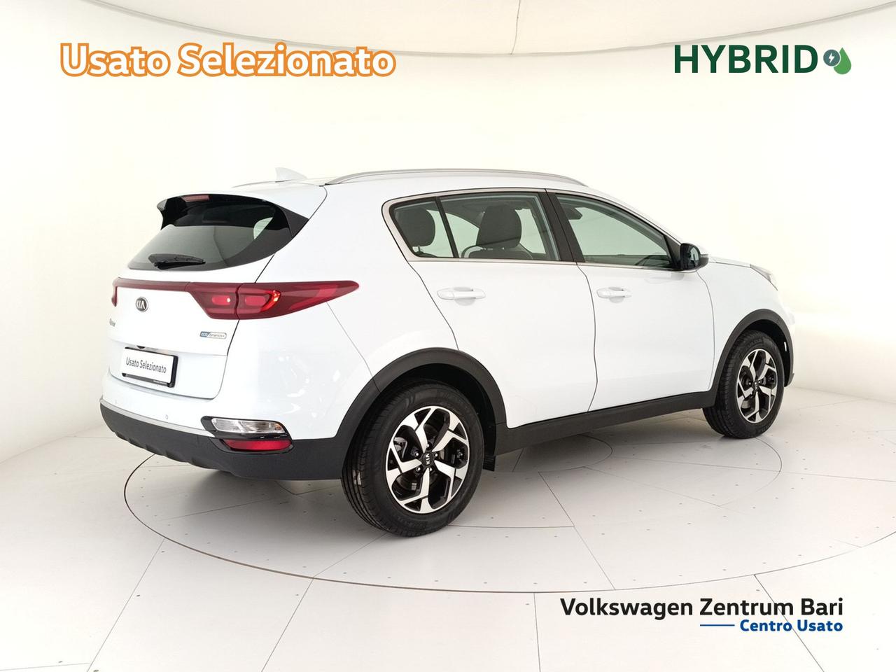 Kia Sportage 1.6 crdi mhev business class 2wd 136cv dct