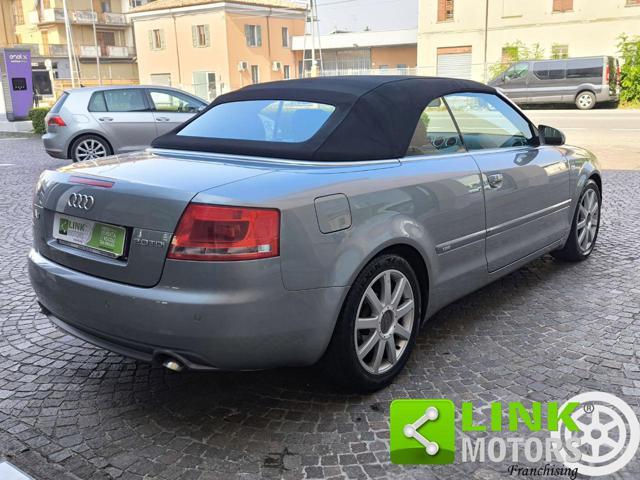 AUDI A4 Cabriolet 2.0 TDI SLine F.AP. Top plus