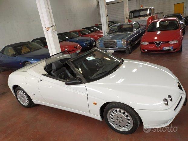 ALFA Spider - 1997 assicurazione 150 euro epoca km certificati