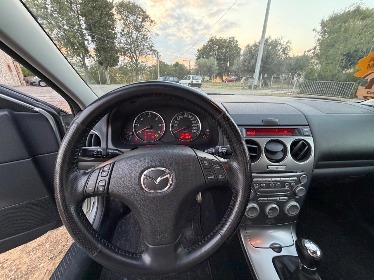 Mazda 6 Mazda6 2.0 CD 16V 136CV Wagon Sport AUTOCARRO