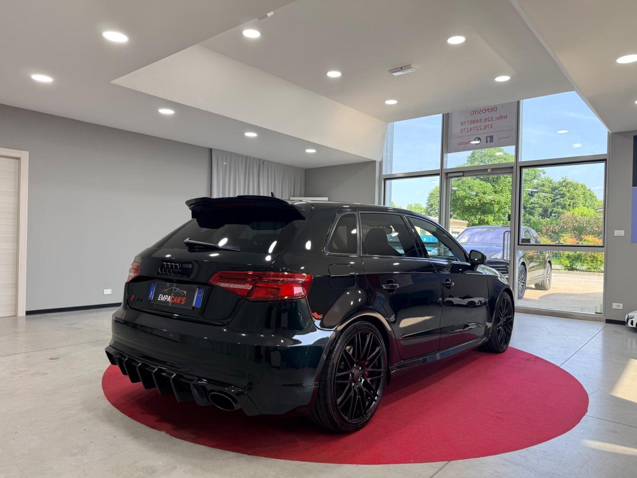 Audi A3 RS 3 SPB 2.5 TFSI Quattro S Tronic "MILLTEK"