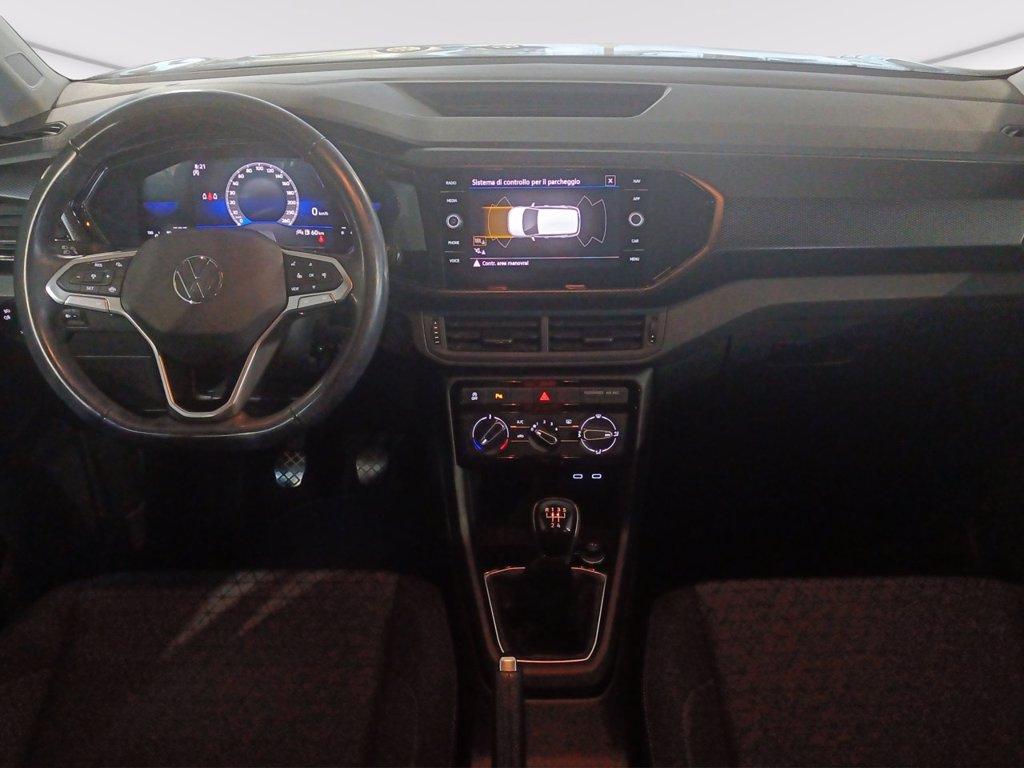 VOLKSWAGEN T-cross 1.0 tsi style 95cv del 2022
