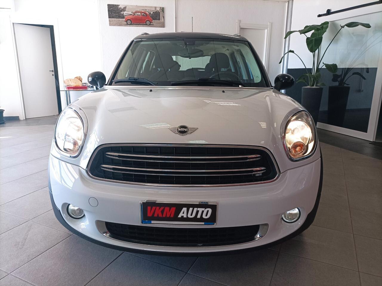 Mini Cooper Countryman 1.6 DIESEL 111CV GARANTITA