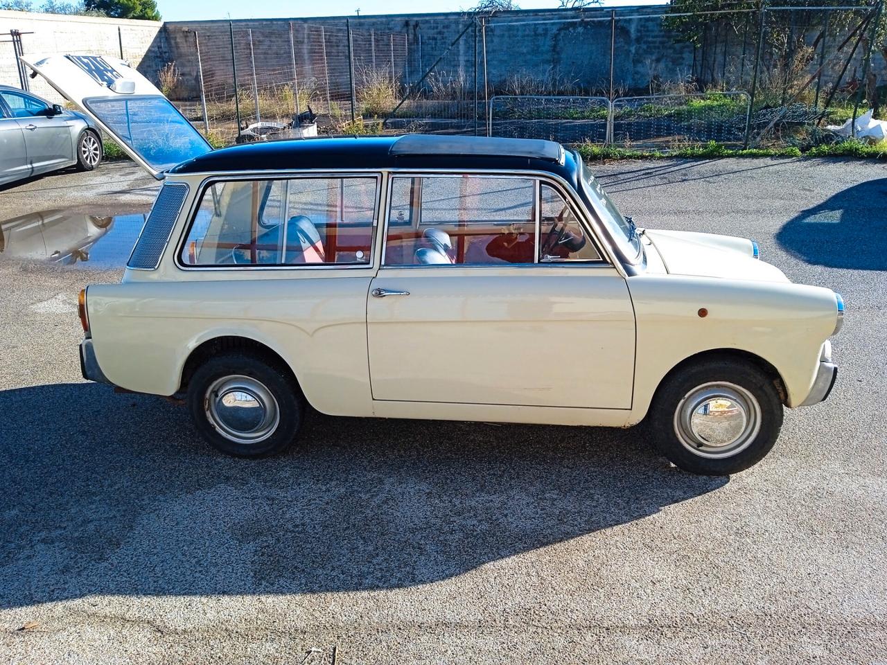 Autobianchi Altro Bianchina mk1 tetto apribile panoramica