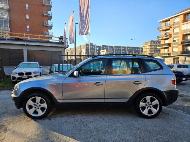 BMW X3 3.0d cat