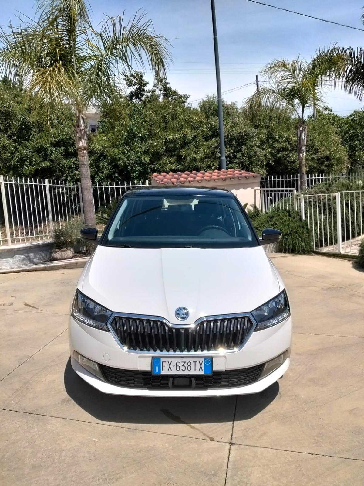 Skoda Fabia 1.0 MPI 75 CV Design Edition