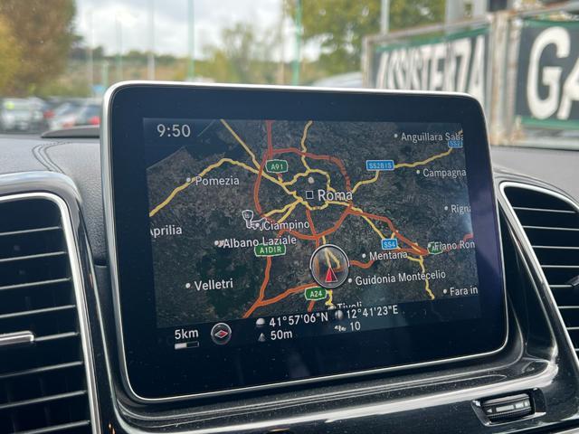 MERCEDES-BENZ GLE 350 d 4Matic Coupé Exclusive CAMERA 360 HARMAN KARDON