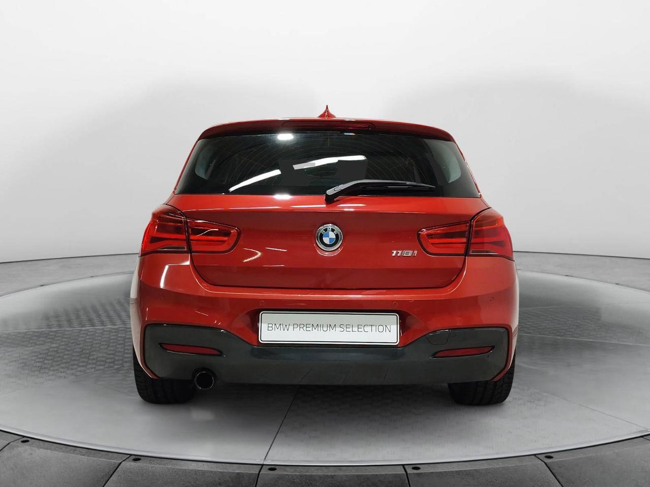 BMW Serie 1 118i MSport 5 Porte