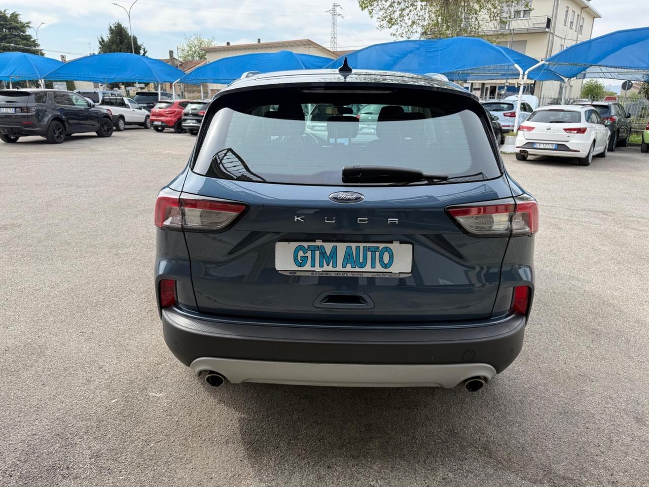 Ford Kuga 1.5 EcoBlue 120 CV aut. 2WD Connect