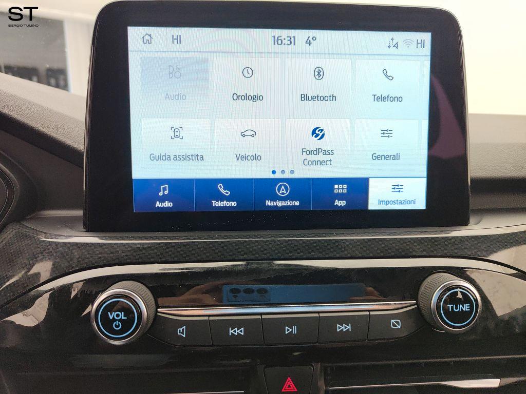 FORD Kuga 3ª serie - Kuga 2.5 Plug In Hybrid 225 CV CVT 2WD ST-Li