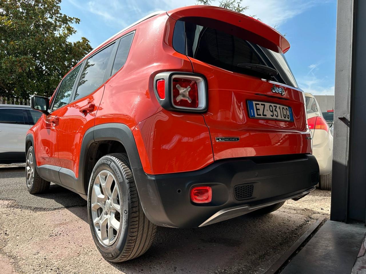 Jeep Renegade 1.6 Mjt 120 CV Limited