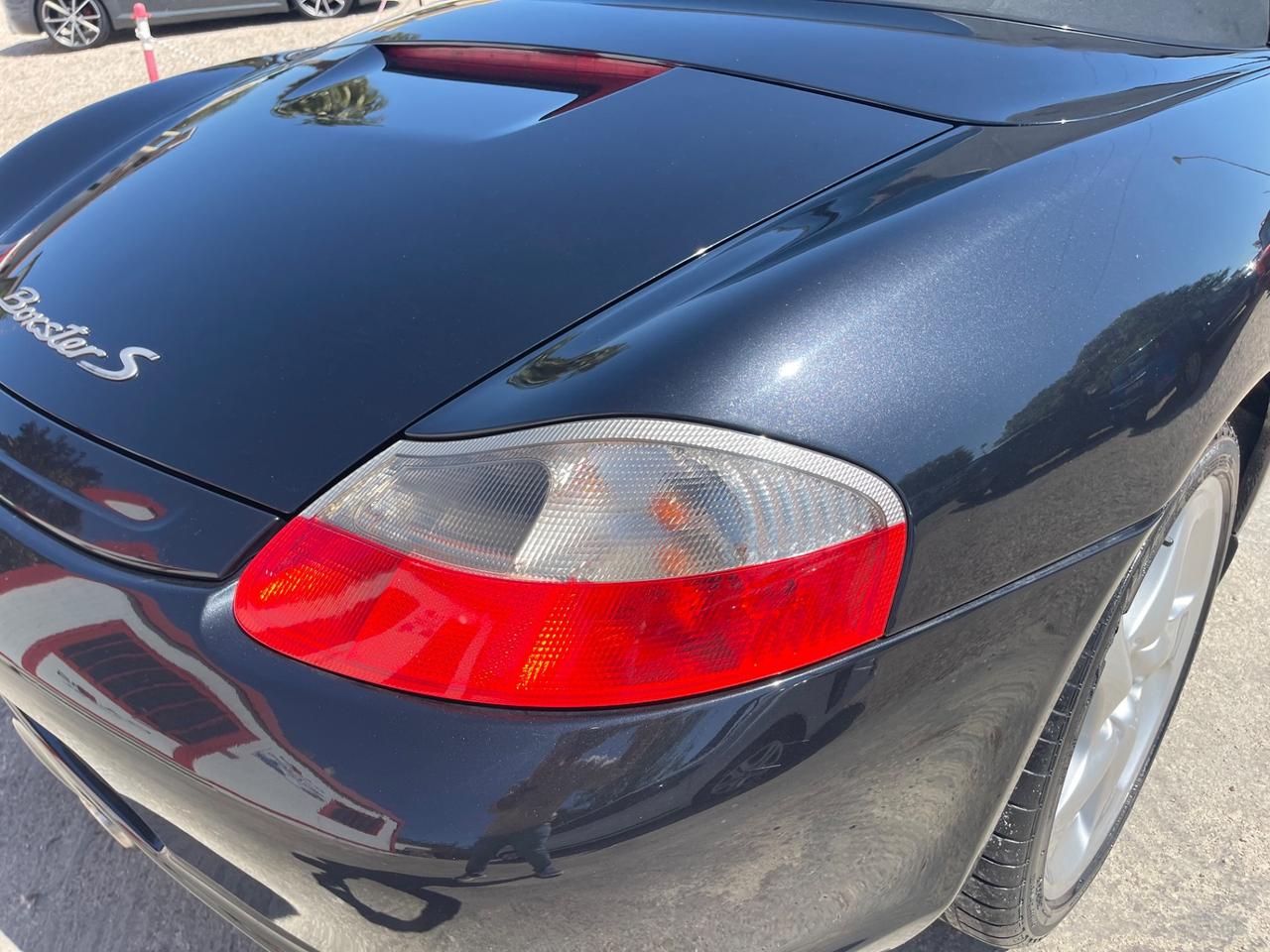 Porsche Boxster S 986 Cabrio Tiptronic S 3.2 260cv