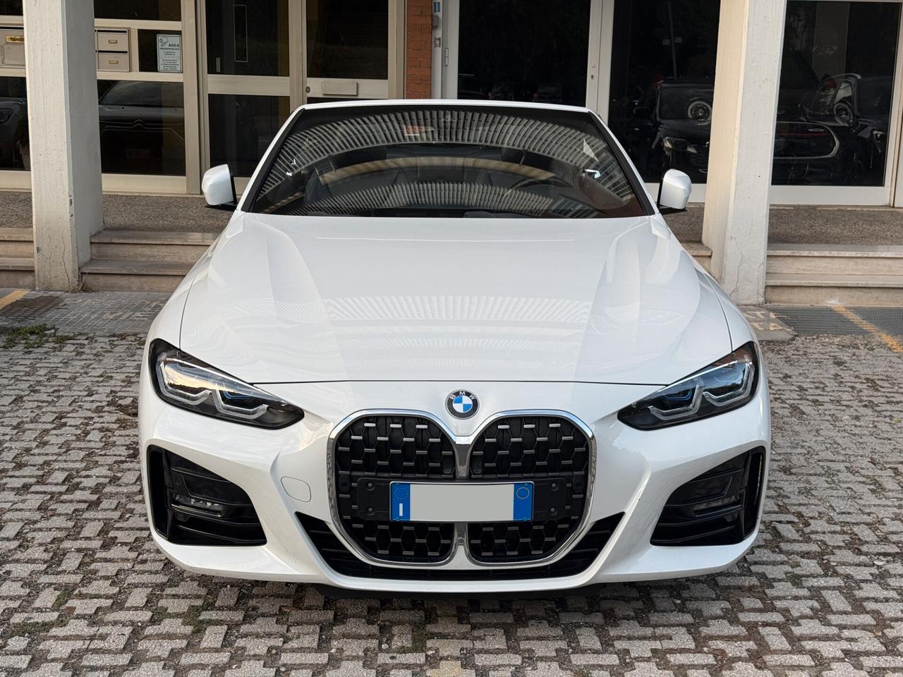 Bmw 420 i M Sport Cabrio full optional prezzo reale no vincolo finanziamento air scarf leve al volante