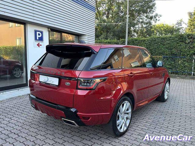 LAND ROVER Range Rover Sport 3.0 HSE 306cv TELECAMERA CERCHI 21'' IVA ESPOSTA