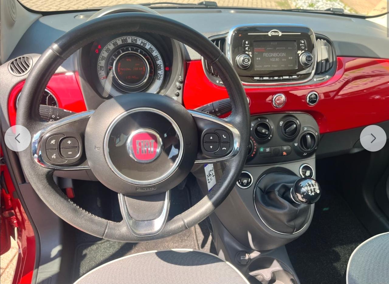 Fiat 500 1.2 69cv Lounge