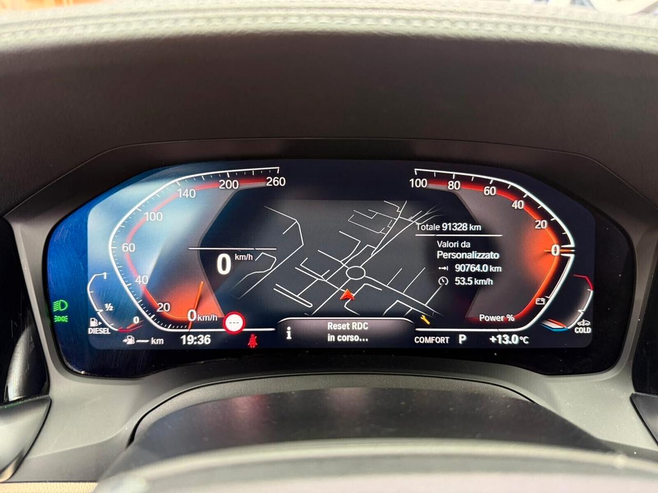 Bmw 318d 48V Touring Sport GANCIO TRAINO (497)