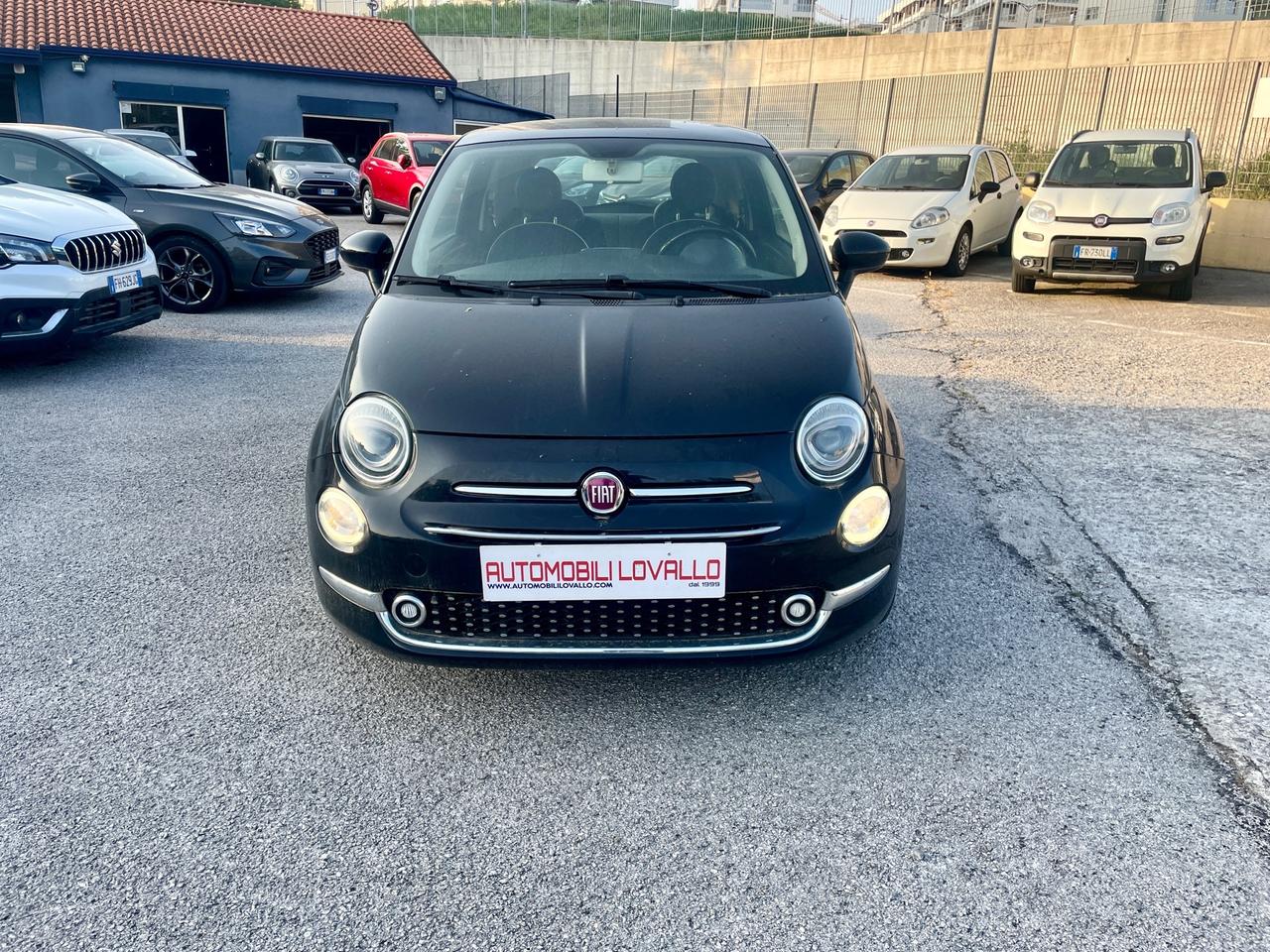 Fiat 500 1.2 Lounge 2017 TETTO-CRUISE