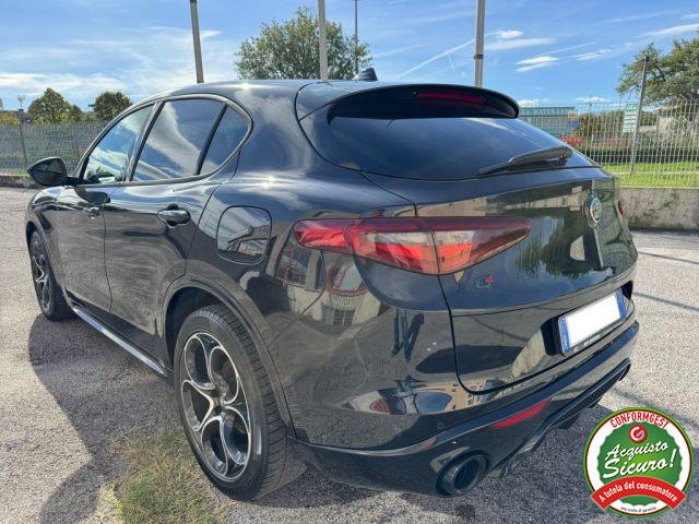 ALFA ROMEO Stelvio 2.2 d 210cv Q4 Veloce Pinze Rosse