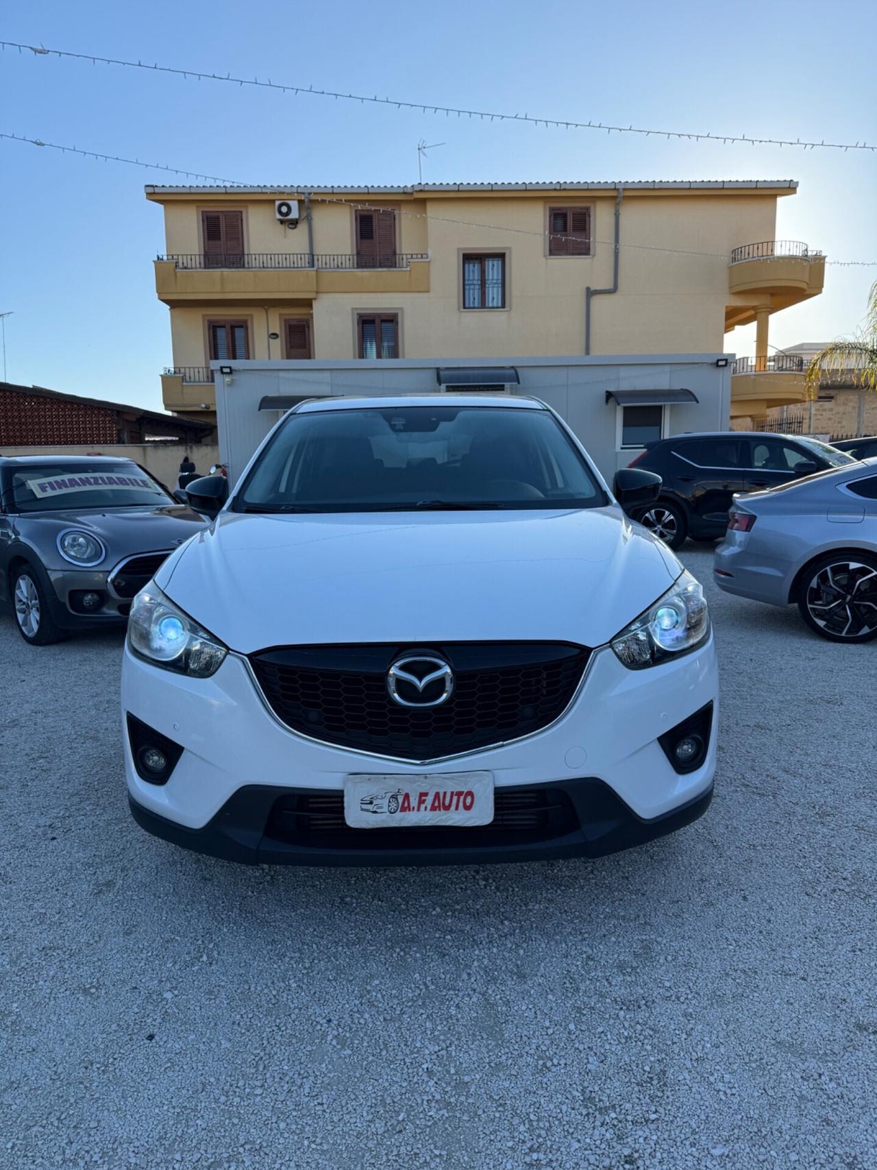 Mazda CX-5 2.2L Skyactiv-D 150CV 4WD Evolve