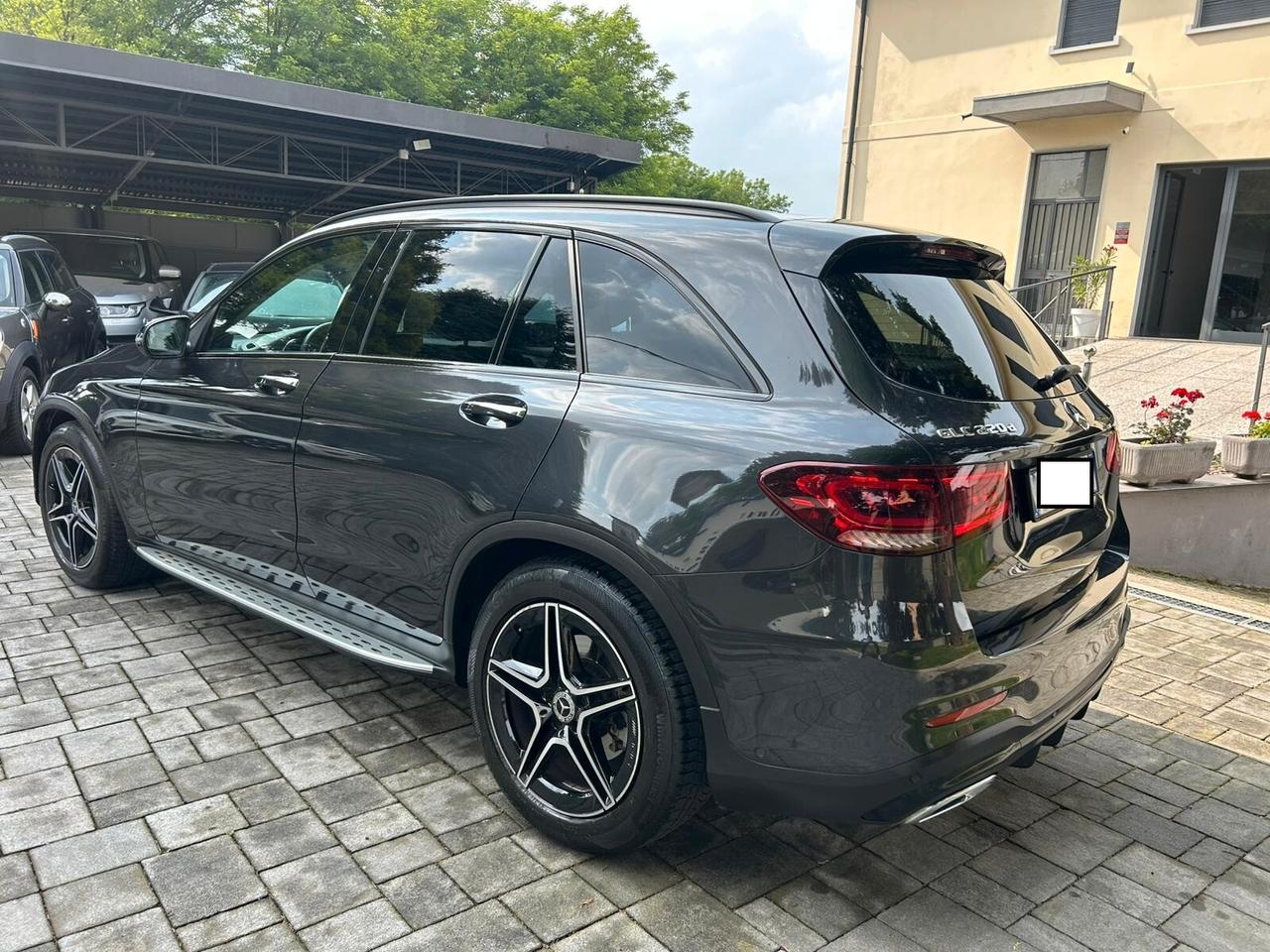 Mercedes-benz GLC 220d 4Matic Premium Plus TETTO LED TELECAMERA