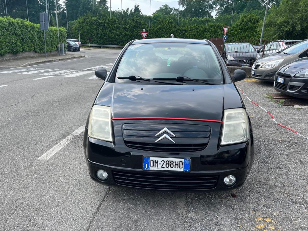 Citroen C2 1.4 Exclusive/benzina