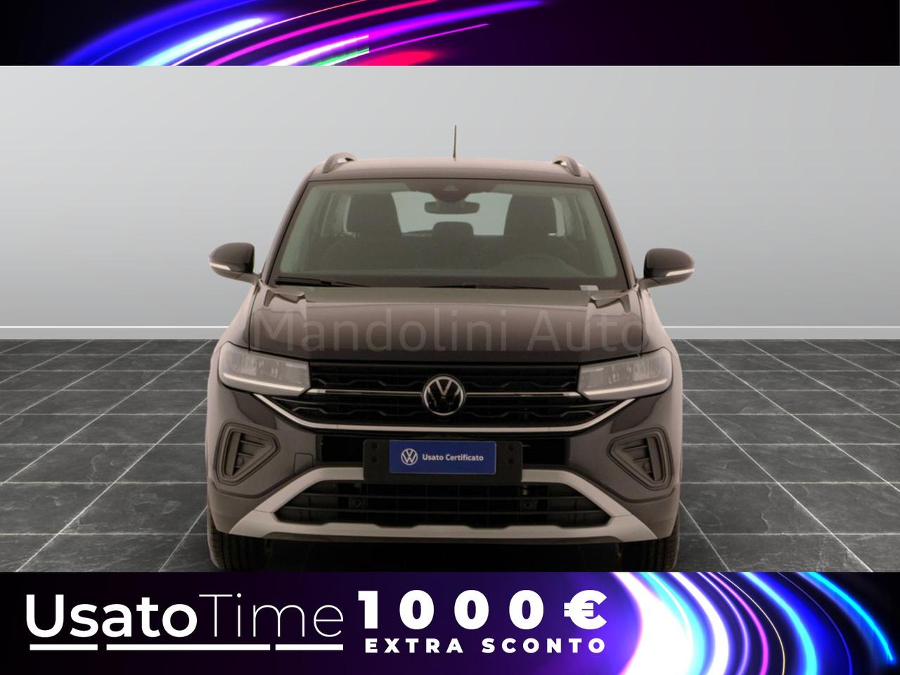 Volkswagen T-Cross 1.0 tsi 95cv life