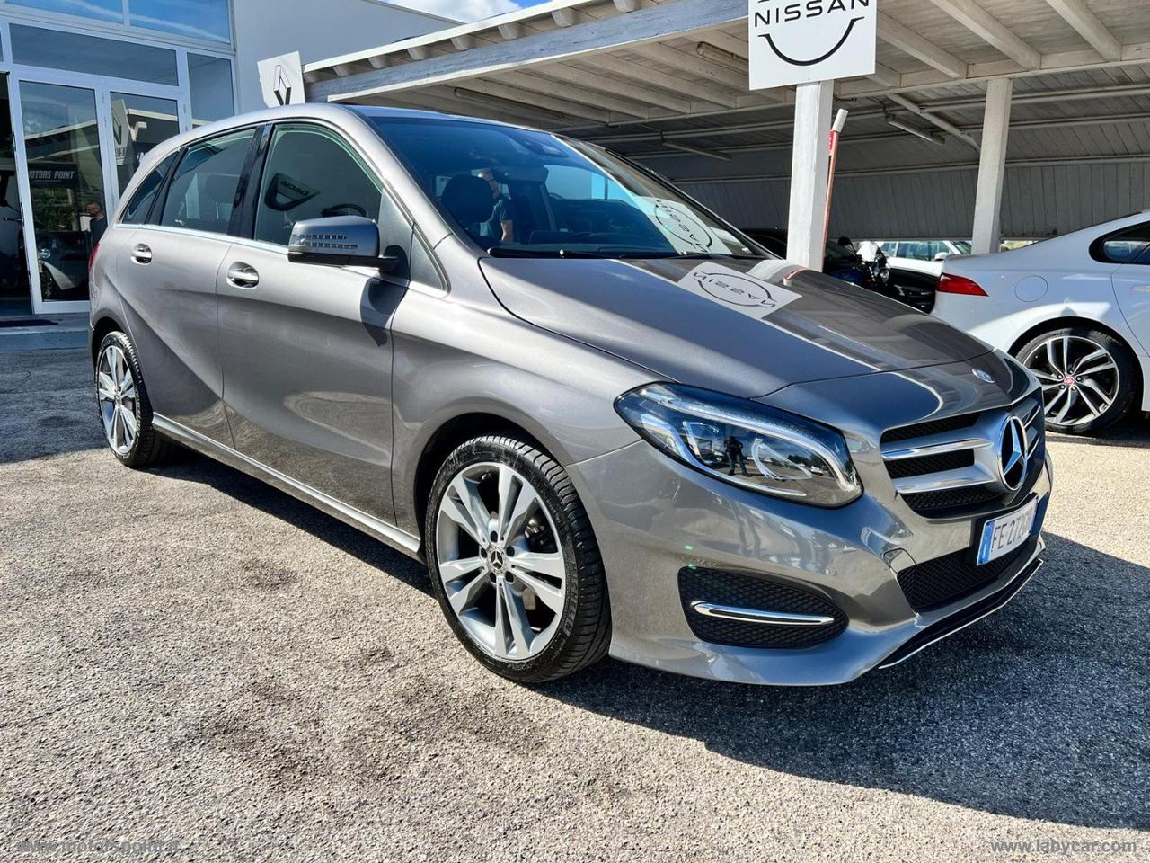 MERCEDES-BENZ B 200 d Automatic Sport