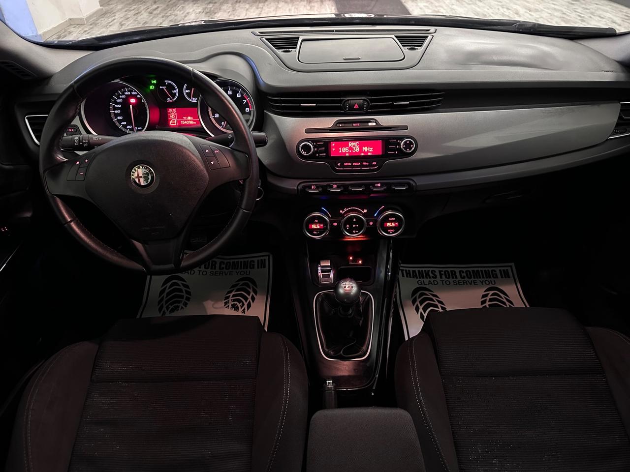 Alfa Romeo Giulietta 1.4 BenzinaGPL Distinctive Ok Neopatentati