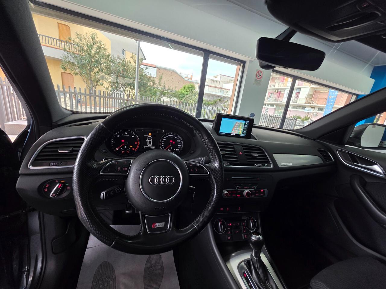 Audi Q3 2.0 150cv quattro Sline TETTO IVA ESPOSTA